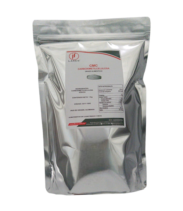 Cmc Carboximetilcelulosa 1kg Jf Laren