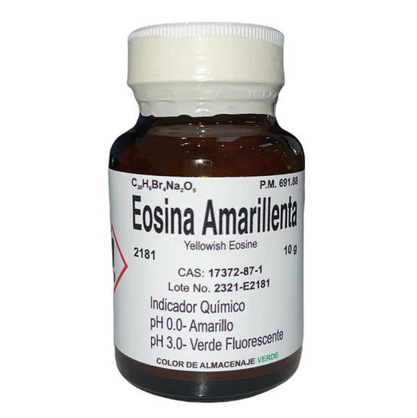 Eosina Amarillenta 10 G Fagalab Colorante