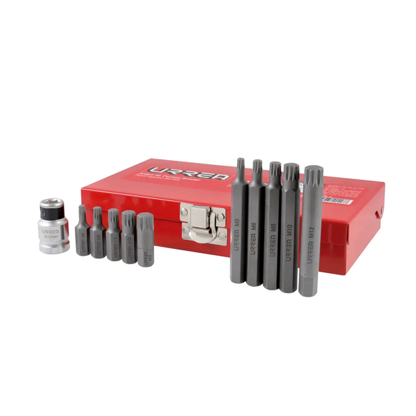 Juego de Puntas Bristol Hexágono de 3/8'' 11 Pz J6011 Urrea-h