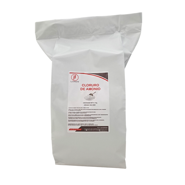 Cloruro de Amonio 3kg Jf Laren