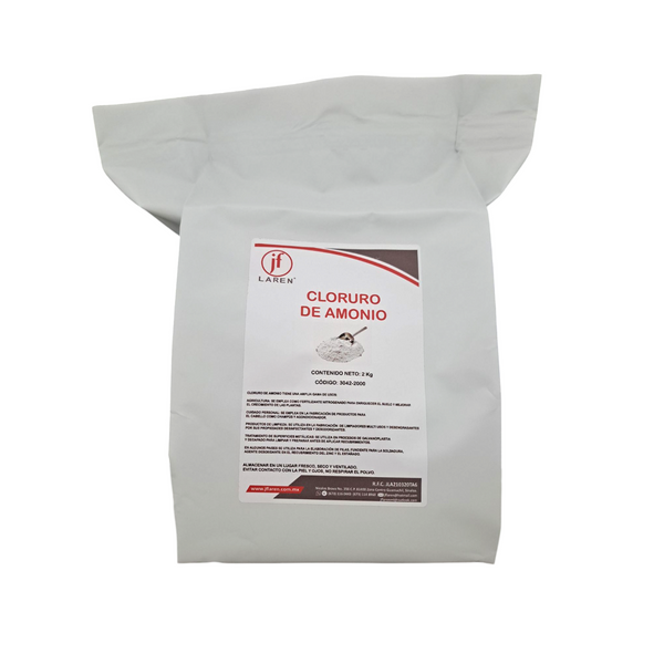 Cloruro de Amonio 2kg Jf Laren