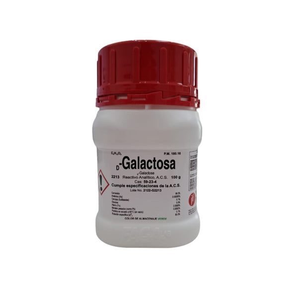 D- Galactosa R. A. de 100 G Fagalab