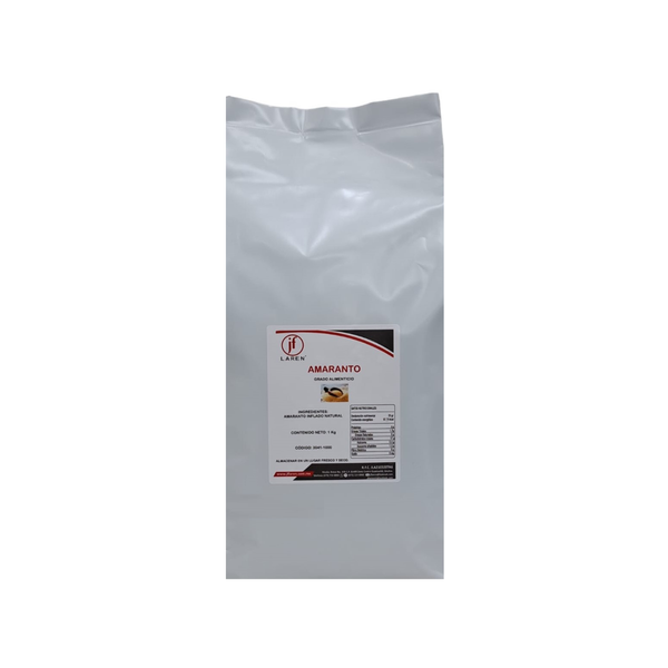 Amaranto Inflado Natural 1kg Jf Laren