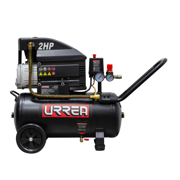 Compresor 2hp 25 Litros Comp825 Urrea-h