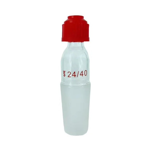 Adaptador de Vidrio para Termómetro 24/40 Jf Lhabo