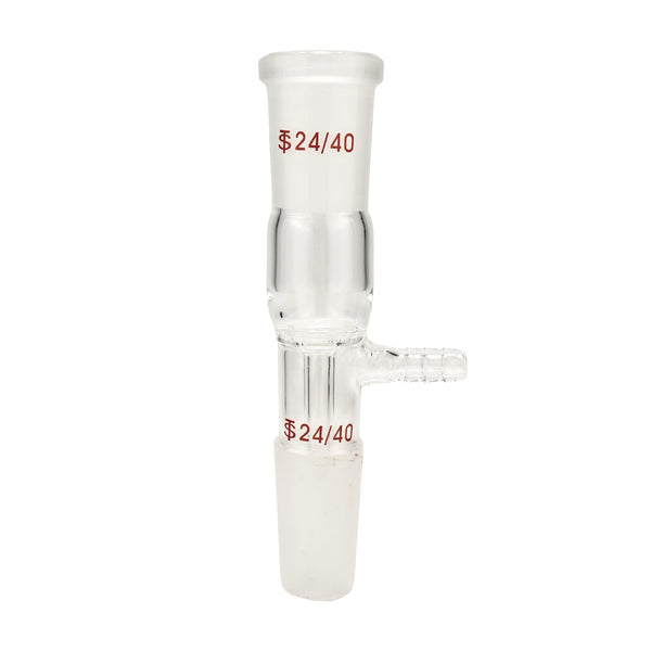 Adaptador de Vidrio 24/40 con Salida para Vacio Jf Lhabo