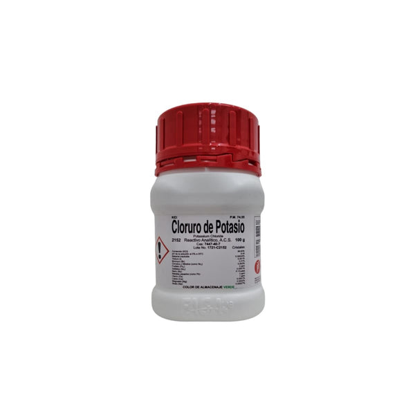 Cloruro de Potasio R. A. de 100g Fagalab
