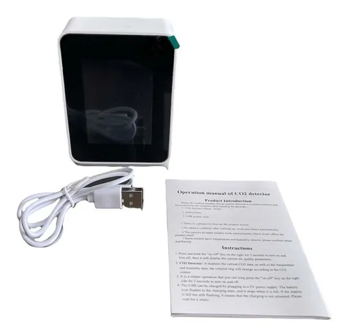 Detector de Aire de Co2 Detector de Dióxido de Carbono Jf Lhabo
