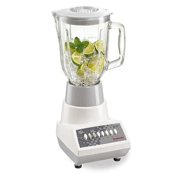 Licuadora 1.5l Blanca con Vaso de Plástico Lpp-507 Man
