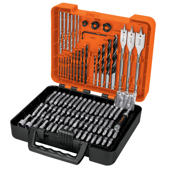 Juego de Brocas Y Puntas 100 Piezas Truper 100872