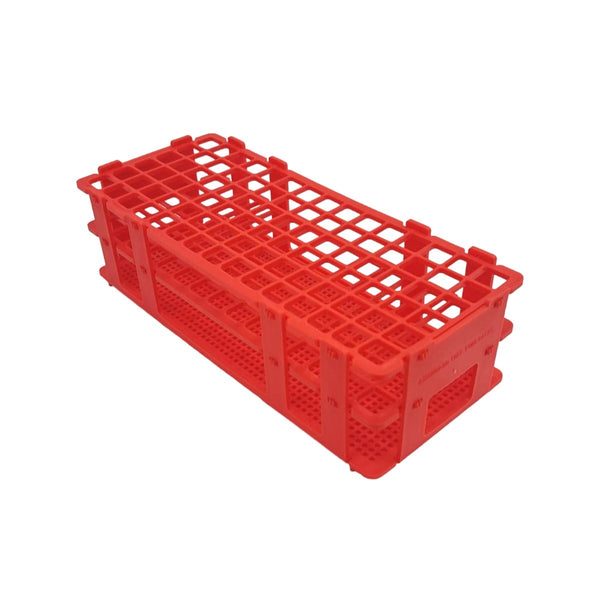 Gradilla de Plastico para Tubos de Ensaye 90x13mm Jf Lhabo