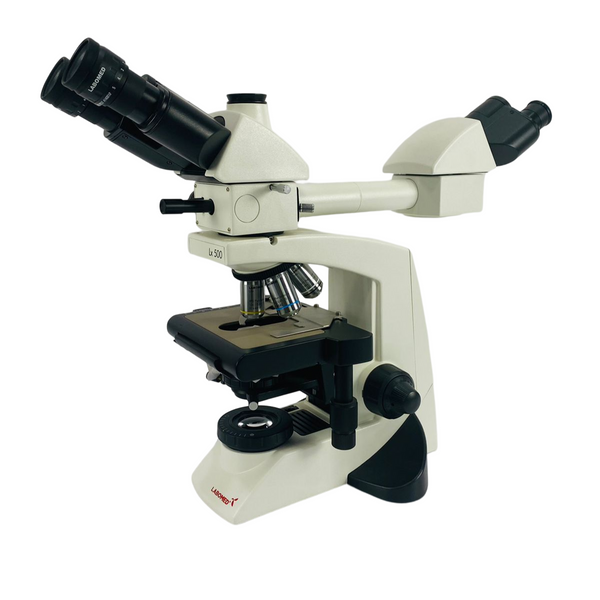 Microscopio Lx500 Doble Observación Labomed