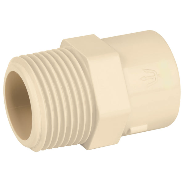 Adaptador Macho Cpvc 1/2'' 10 Piezas 45098 Foset
