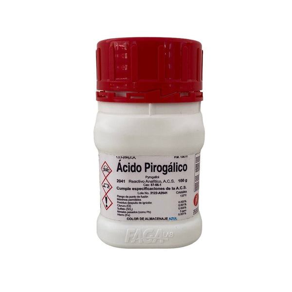 Acido Pirogalico R.a. 100g Fagalab