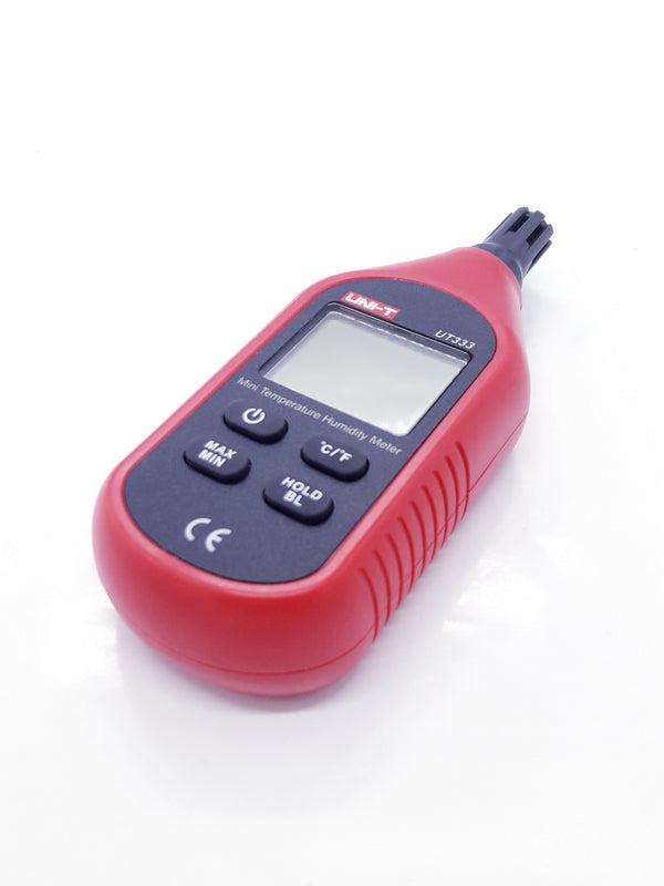 Medidor de Humedad Y Temperatura Uni-t
