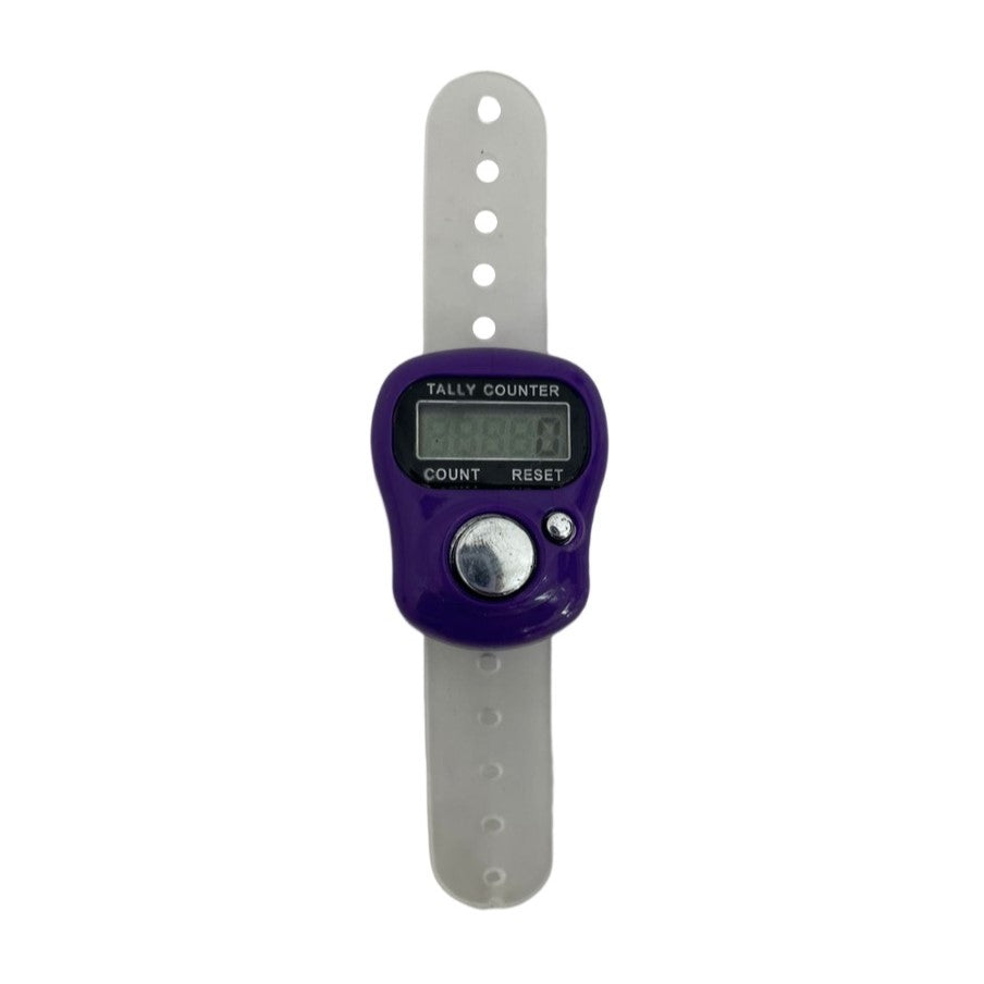 Contador Digital para Dedo Morado Jf Lhabo