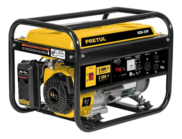 Generador Portátil Gen-25p 120v/240v 26034 Pretul