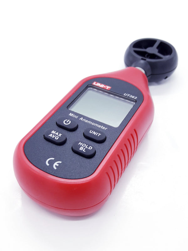 Anemometro Medidor de Viento Aire Uni-t