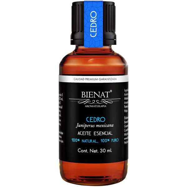 Aceite Esencial Cedro 30ml Bienat