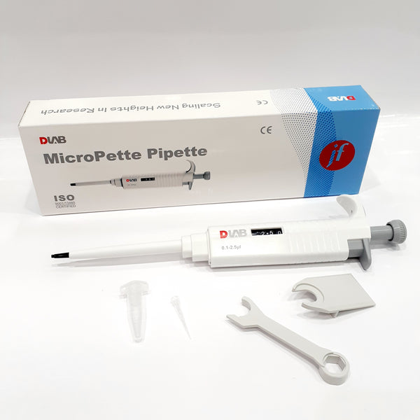 Micropipeta Dlab 0.1-2.5 Ul