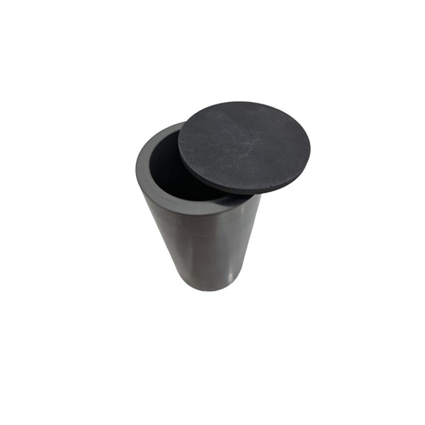 Crisol de Grafito de Alta Pureza con Tapa 50x100mm Jf Lhabo