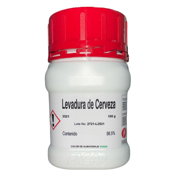 Levadura de Cerveza R. A. de 100 G Fagalab