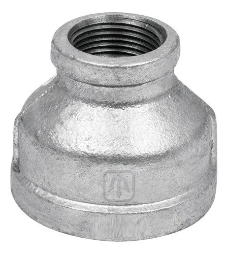 Reducción Campana Galvanizado 1'' X 3/4'' 47507 Foset