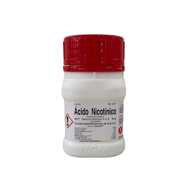Acido Nicotinico R.a. 50g Fagalab