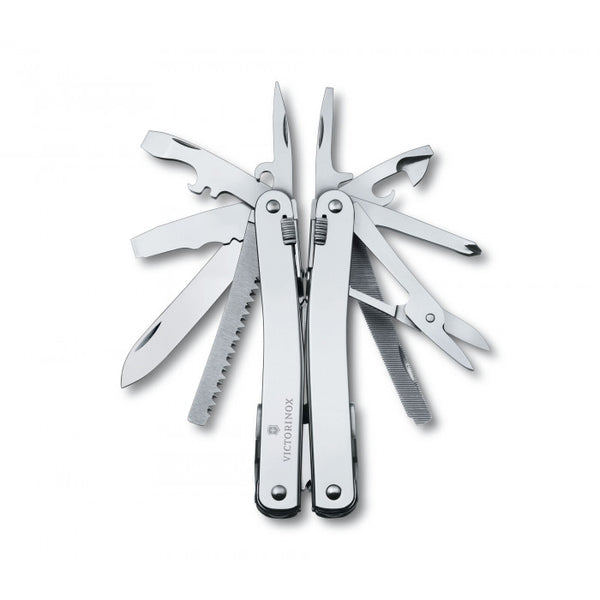 Swiss Tool Spirit X Funda de Piel 24 Usos 3.0224.l Victorinox