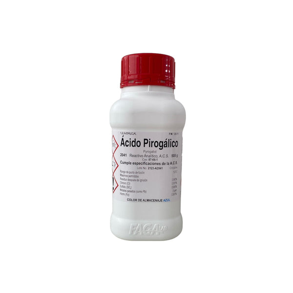 Acido Pirogalico R.a. 500g Fagalab