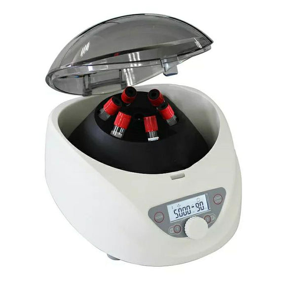 Centrifuga, 300-5000rpm para Tubos 15ml/10ml/7ml/5ml Dlab