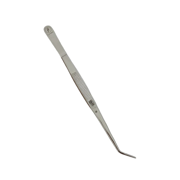 Pinza de Disección Curva C/seguro Acero Inoxidable 926-c Pakistan