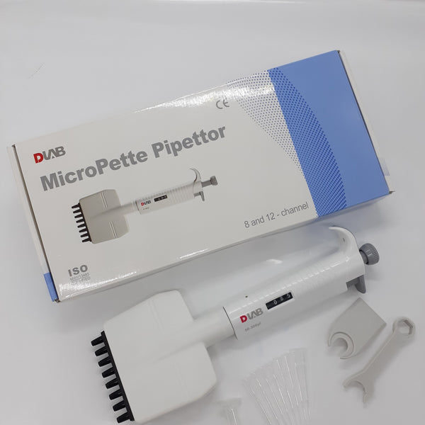 Micropipeta 8 Canales 50-300 Μl Dlab