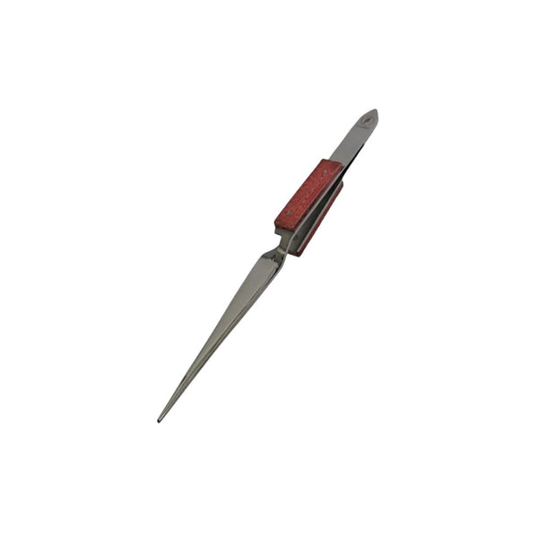 Pinza de Disección Recta C/mango de Madera Acero Inox 929-s Pakistan