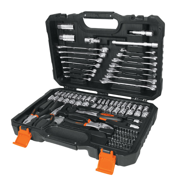Juego Autocle 3/8' Mixto 124 Pz Truper 17090