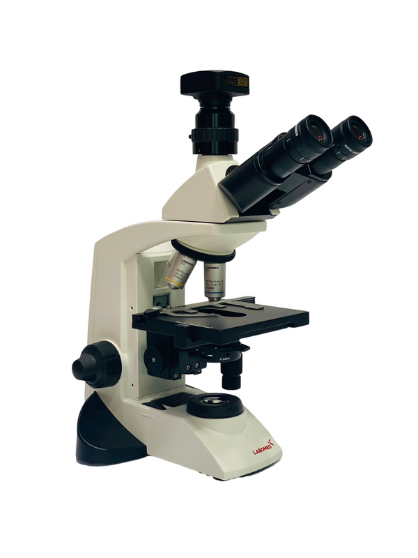 Microscopio Lx300 C/ Camara 10 Mp Labomed