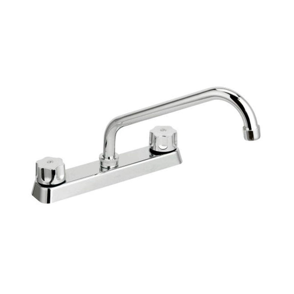 Mezcladora Ecológica de 8 Pulg P/fregadero Abs 4318ts Dica