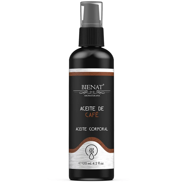 Aceite para Masaje Café 120 Ml Bienat