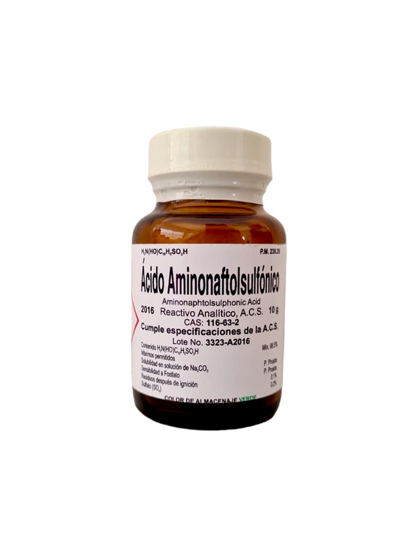 Acido Aminonaftolsulfonico R.a. de 10 G Fagalab