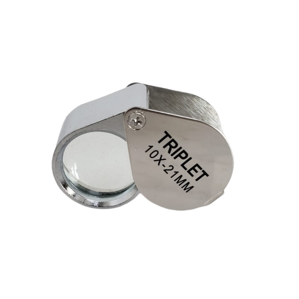 Lupa Joyero Y Multiusos 10x21mm Enwor