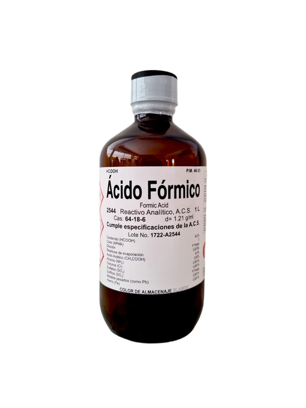 Acido Formico 88% R.a. de 1l Fagalab