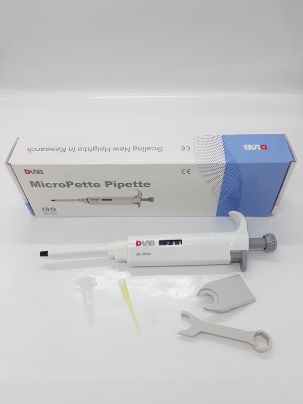 Micropipeta Dlab 20-200µl