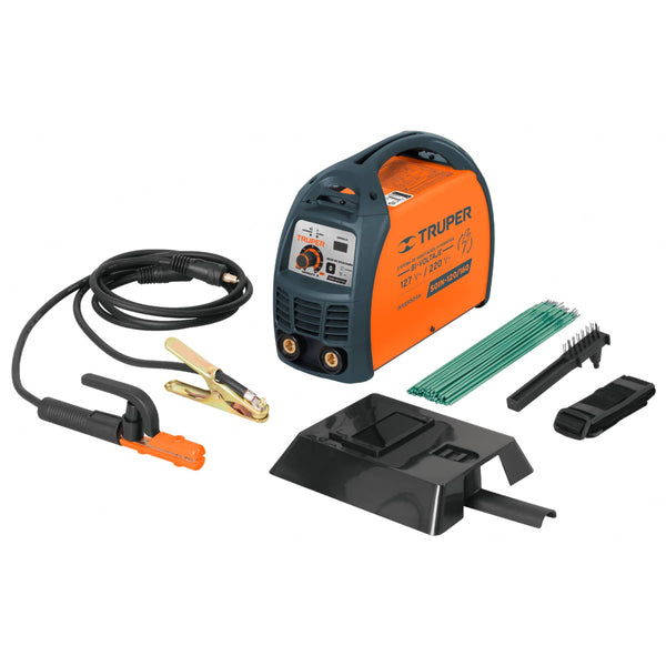 Soldadora Inversora, 160 A, 127 V/220 V Truper 13695