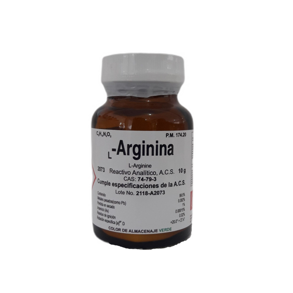 L- Arginina de 10 G Fagalab