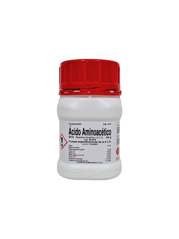 Acido Aminoacetico R.a. de 100 G Fagalab