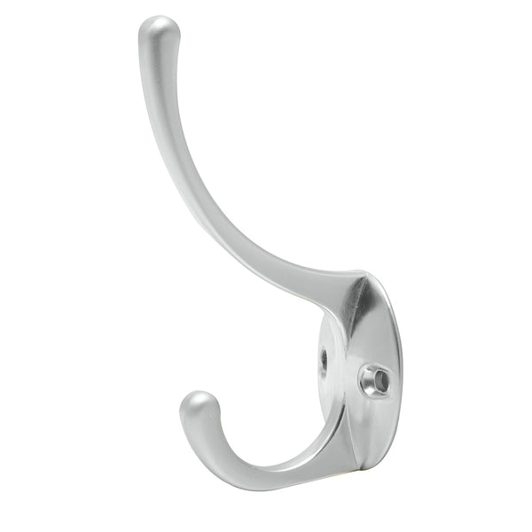 Gancho Perchero para Sombrero Y Abrigo Niquelado 11pe Lock