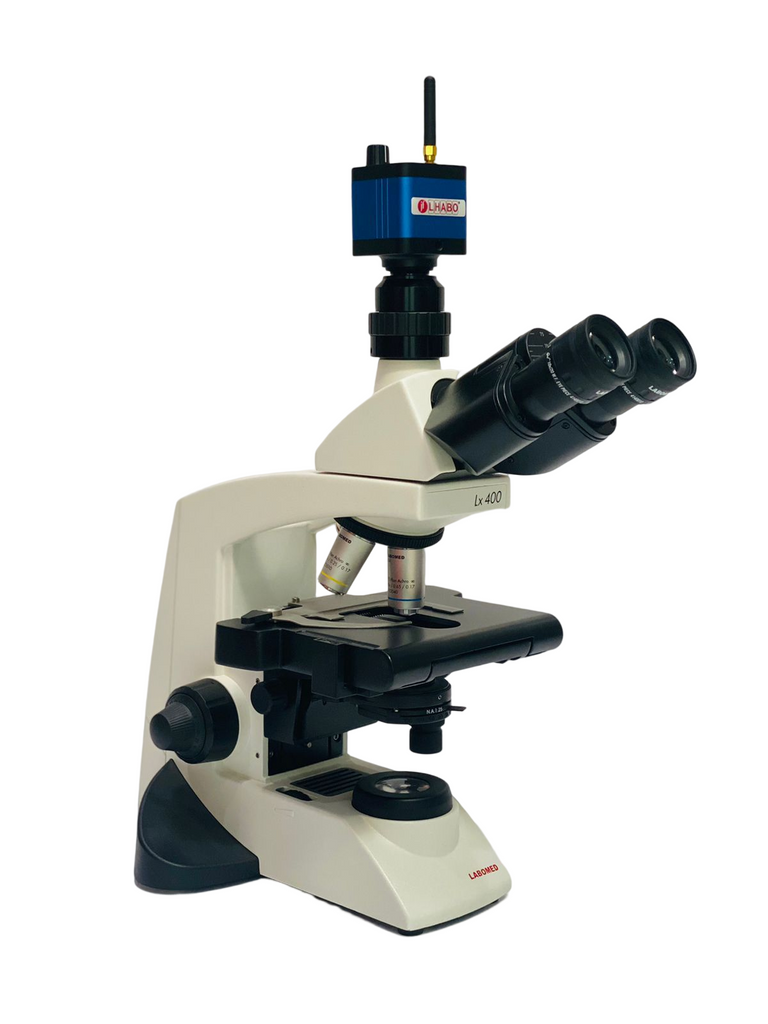 Microscopio Lx400 C/ Camara 16mp Labomed