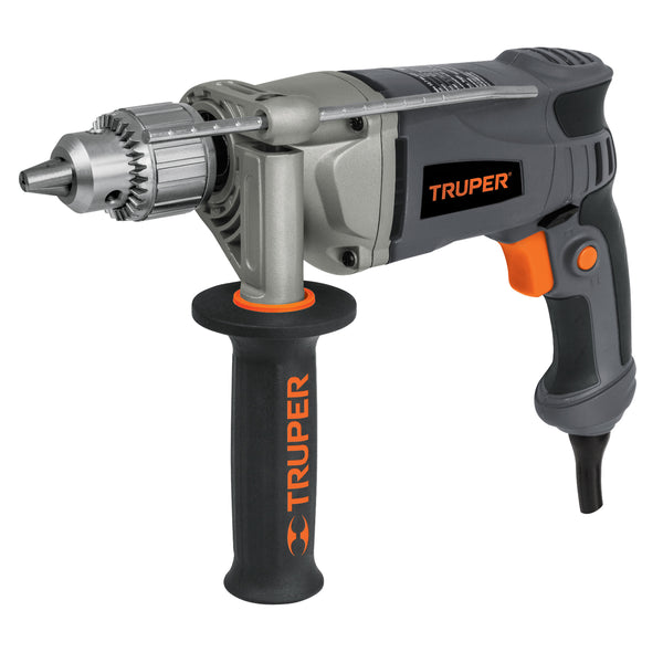 Taladro 1/2 , Industrial, 650 W 16665 Truper