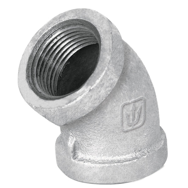 Codo Galvanizado 45º 3/4'' 47540 Foset
