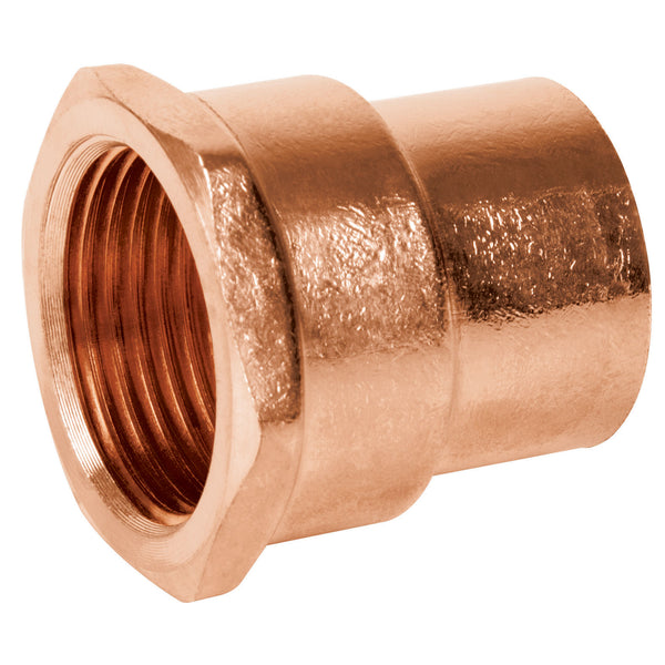Conector Cobre Rosca Interior 3/4'' 49657 Foset